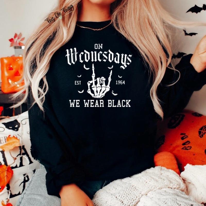 We Wear Black Sweatshirt