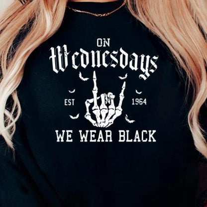 We Wear Black Sweatshirt