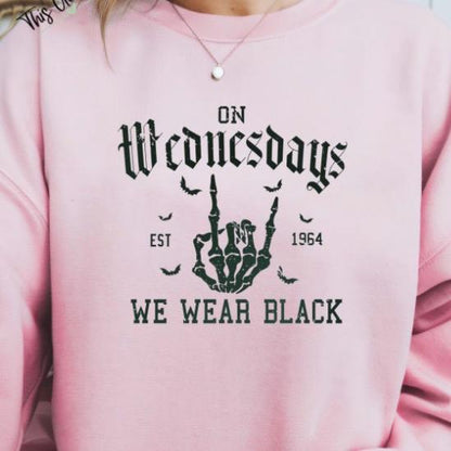 We Wear Black Sweatshirt