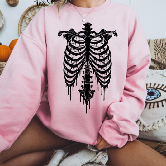 Skelly Drip Sweatshirt