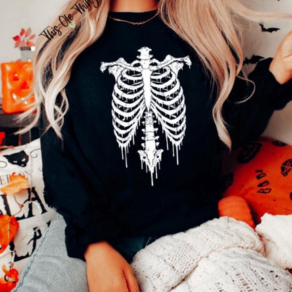 Skelly Drip Sweatshirt