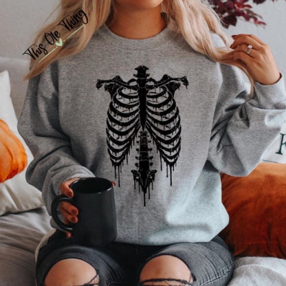 Skelly Drip Sweatshirt