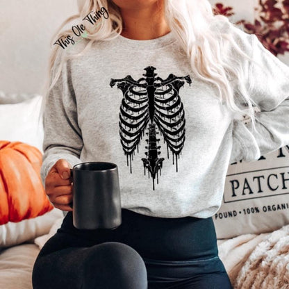 Skelly Drip Sweatshirt
