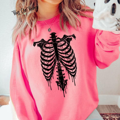 Skelly Drip Sweatshirt