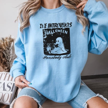 Introverts Halloween Sweatshirt