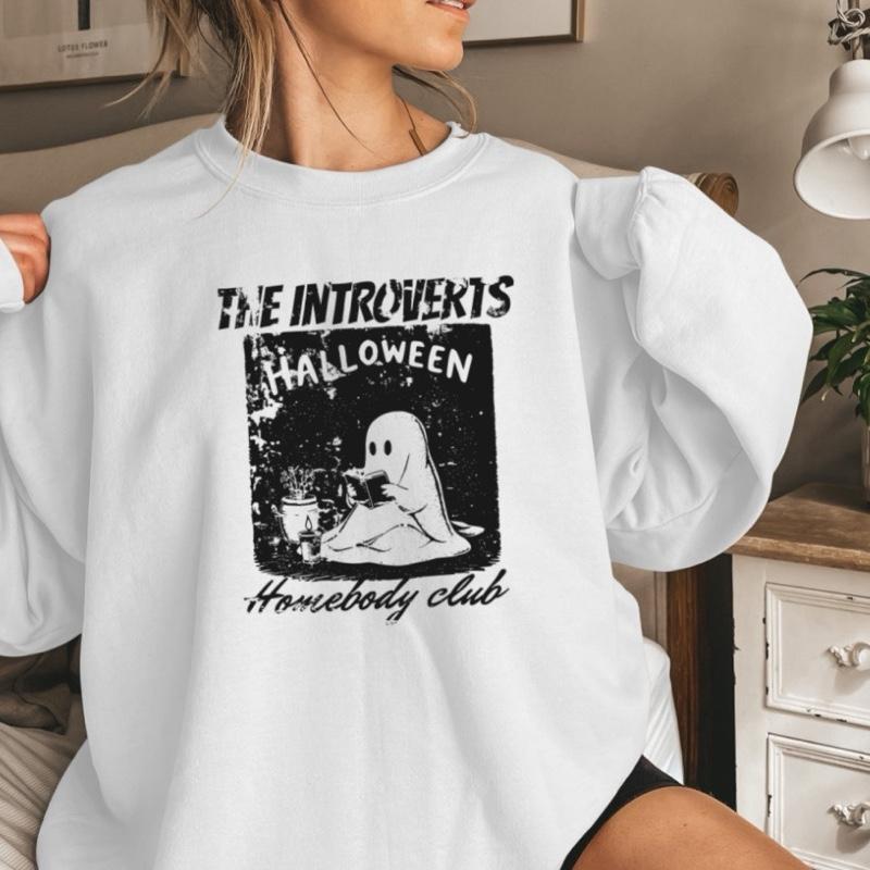 Introverts Halloween Sweatshirt