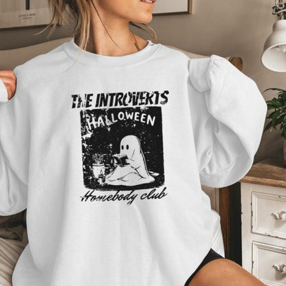 Introverts Halloween Sweatshirt
