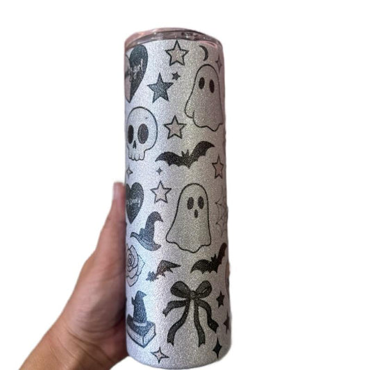 Glitter Halloween Tumbler