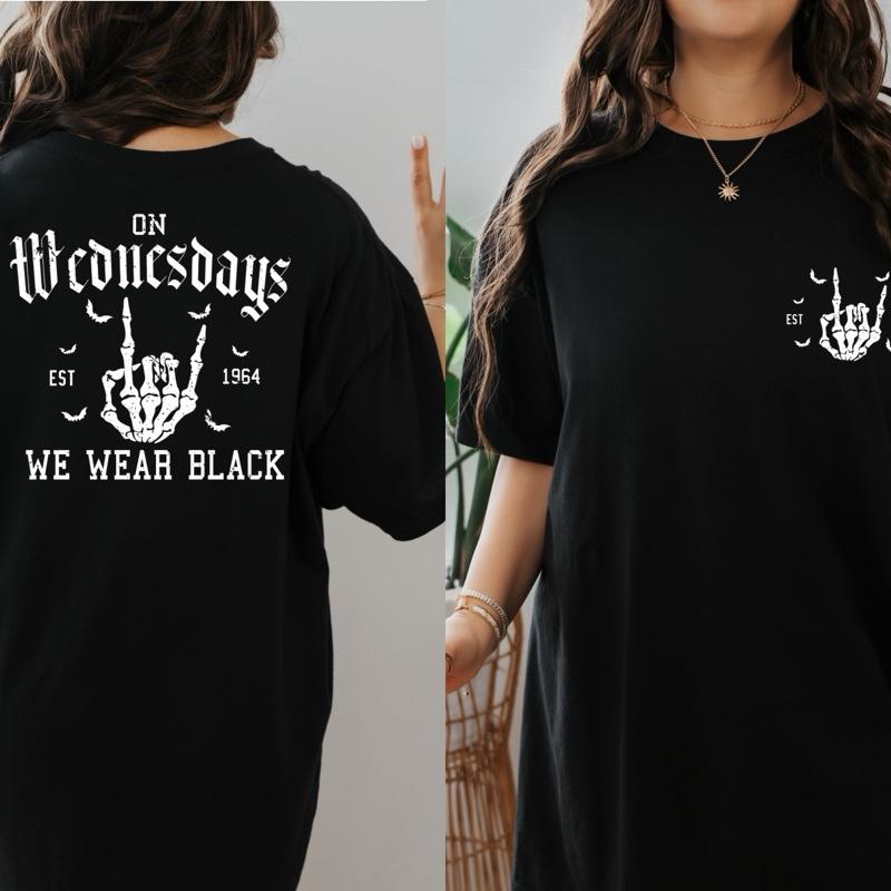 We Wear Black Halloween Sweatshirt