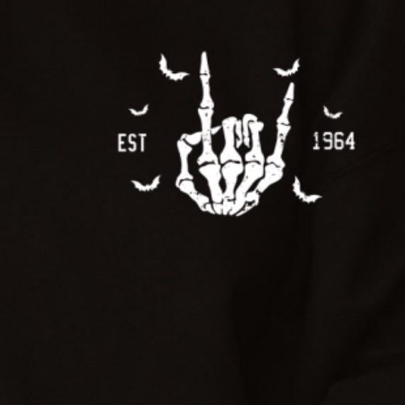 We Wear Black Halloween Sweatshirt