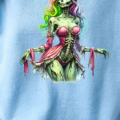 Pretty Zombie Girl Sweatshirt