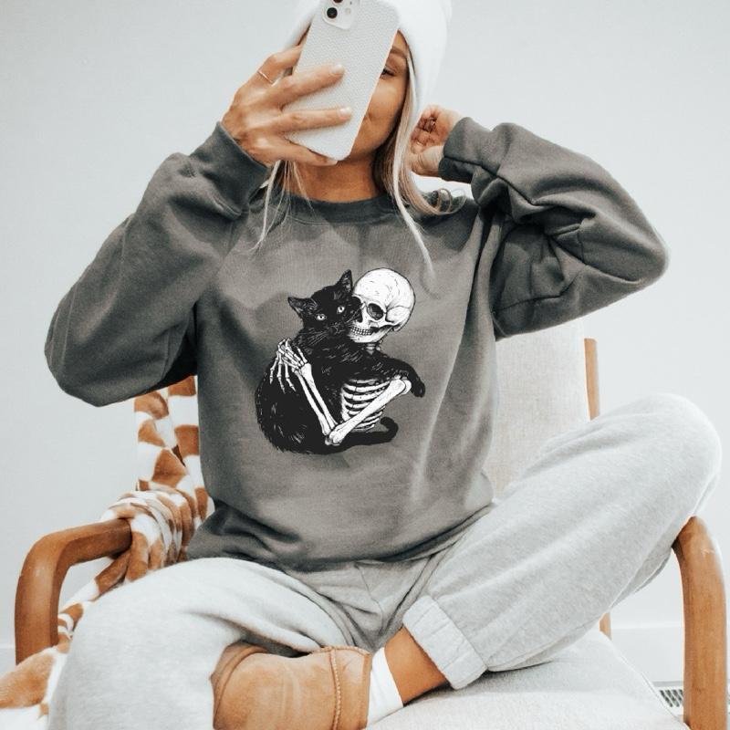 Spooky Best Friends Sweatshirt