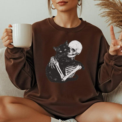 Spooky Best Friends Sweatshirt