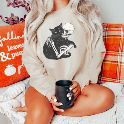 Spooky Best Friends Sweatshirt