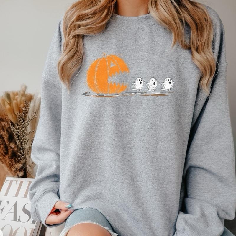 Halloween Pumpkin Chase Sweatshirt
