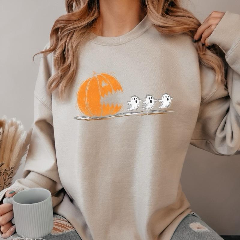 Halloween Pumpkin Chase Sweatshirt