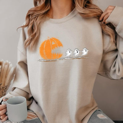 Halloween Pumpkin Chase Sweatshirt