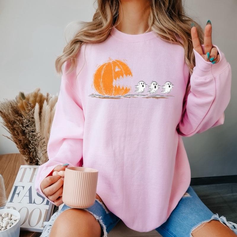 Halloween Pumpkin Chase Sweatshirt