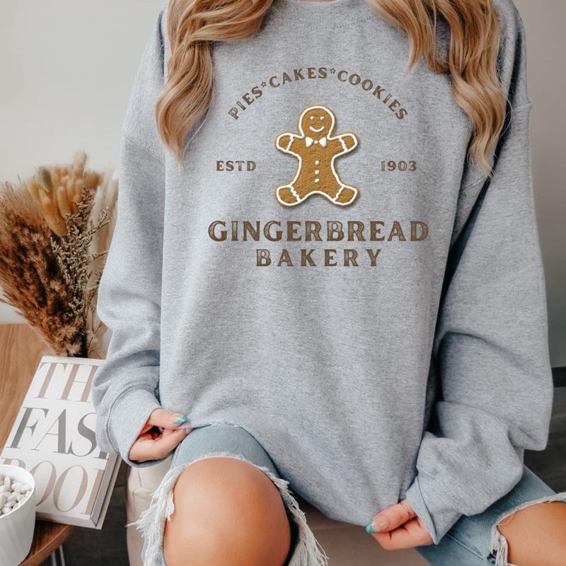 Gingerbread Sweatshirt - photo 2
