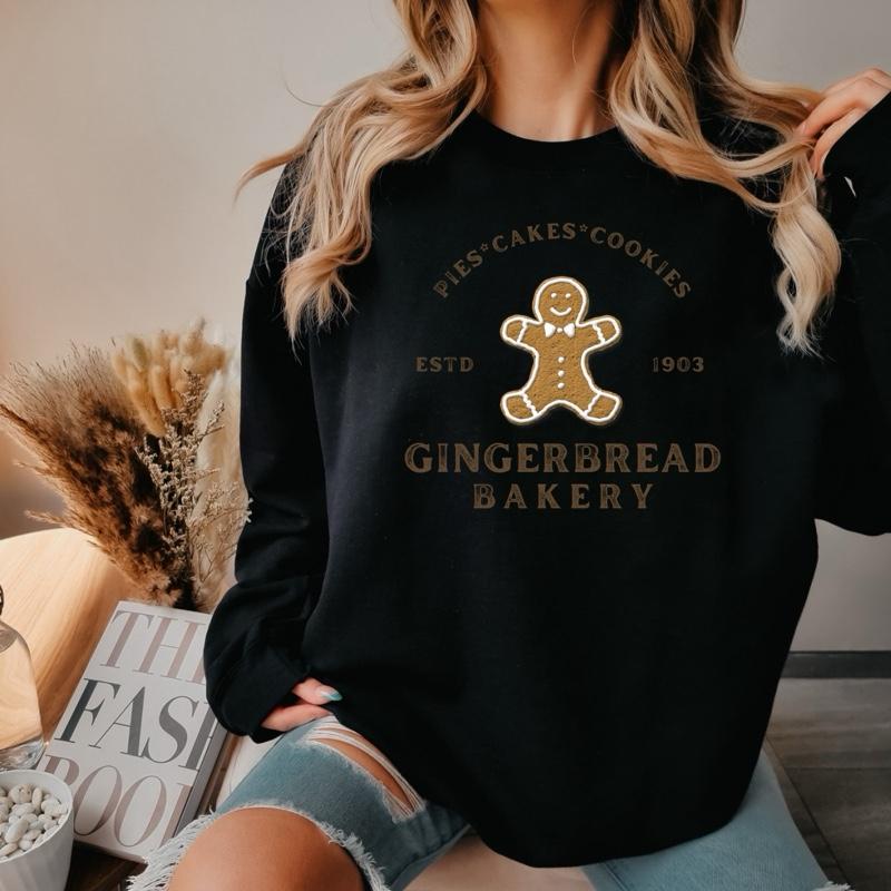 Gingerbread Sweatshirt - photo 3