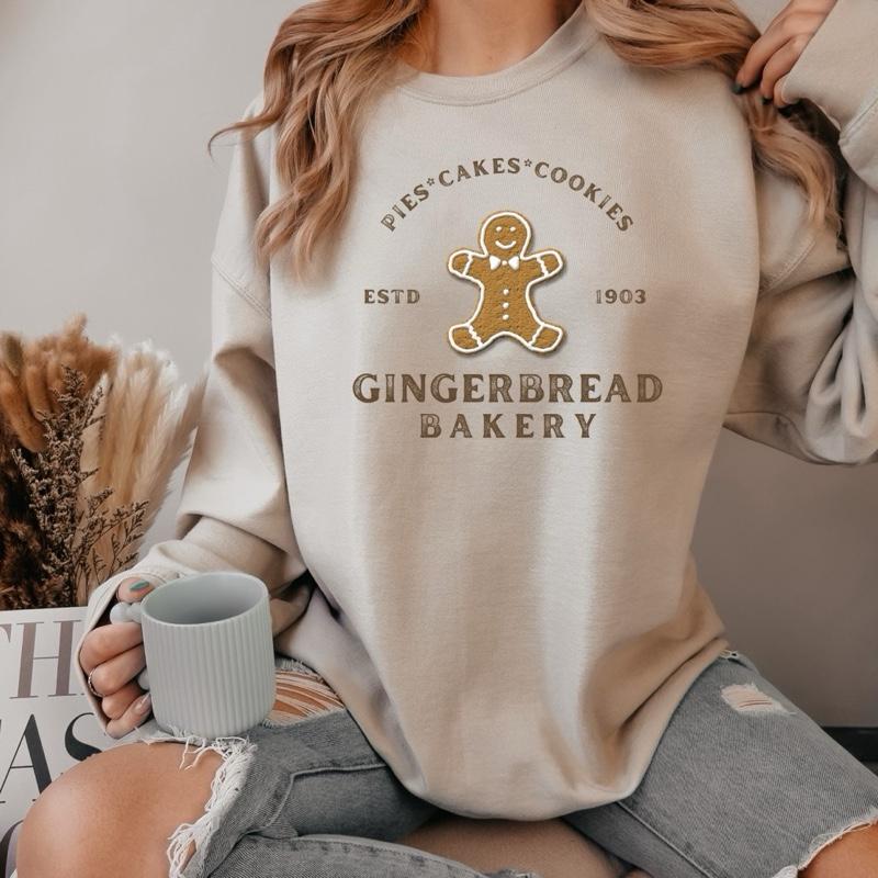 Gingerbread Sweatshirt - photo 4