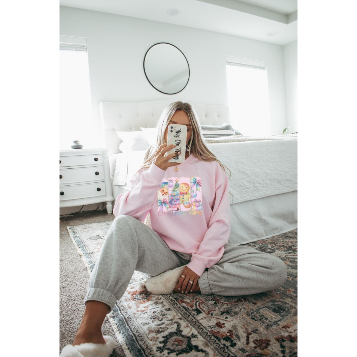 Christmas Vibes Sweatshirt