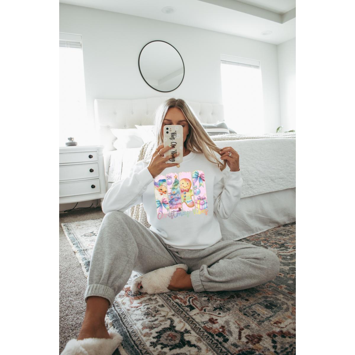 Christmas Vibes Sweatshirt