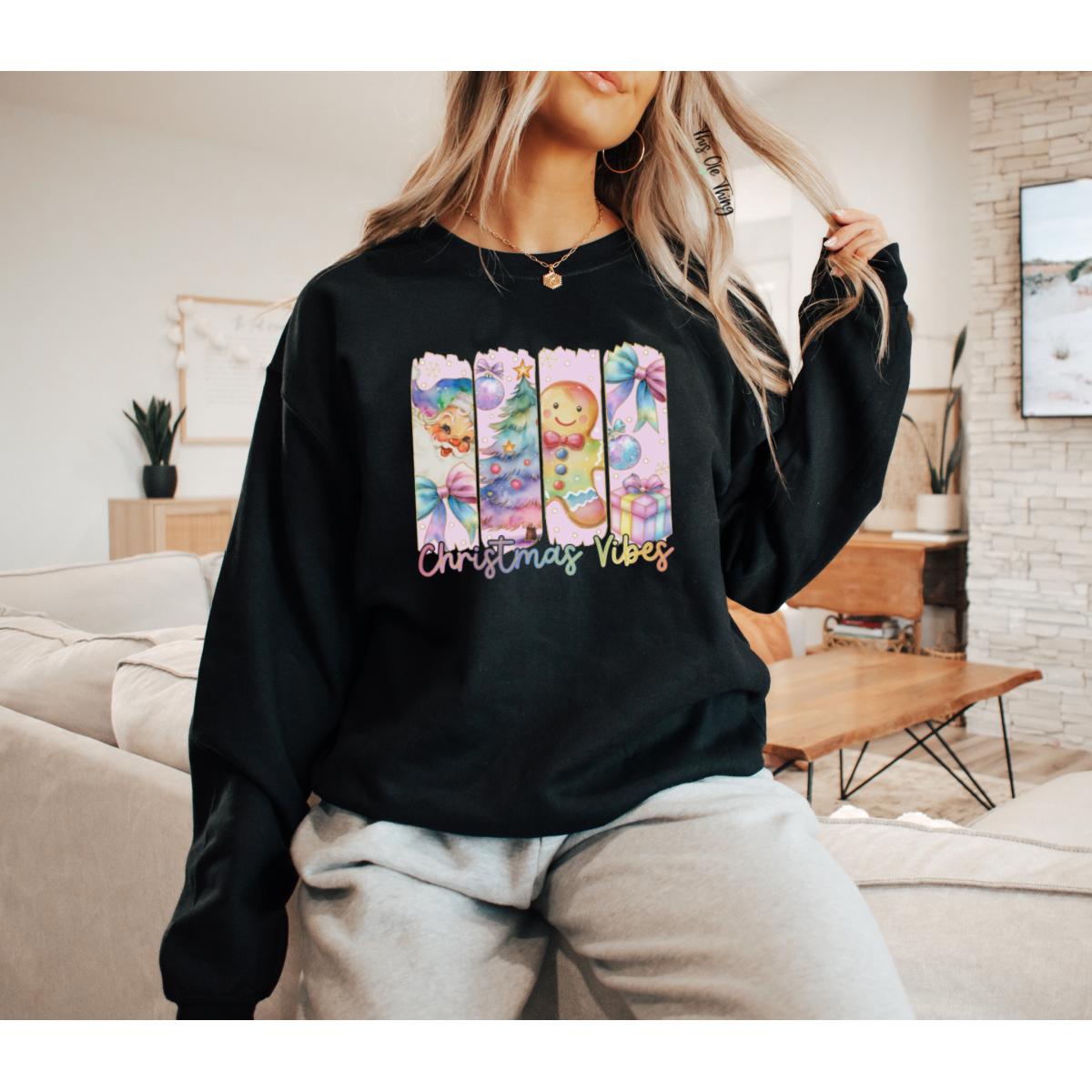 Christmas Vibes Sweatshirt