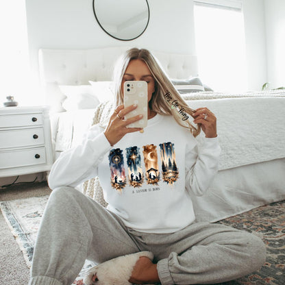 A Savior Is Born Sweatshirt