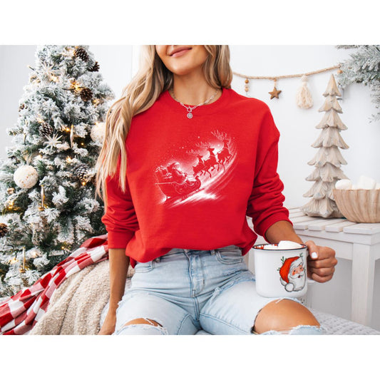 Winter Sleigh Sweatshirt
