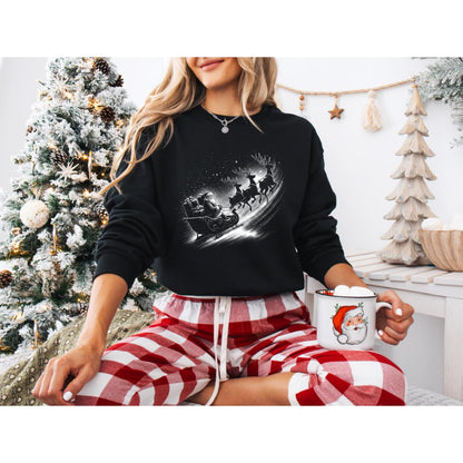 Winter Sleigh Sweatshirt