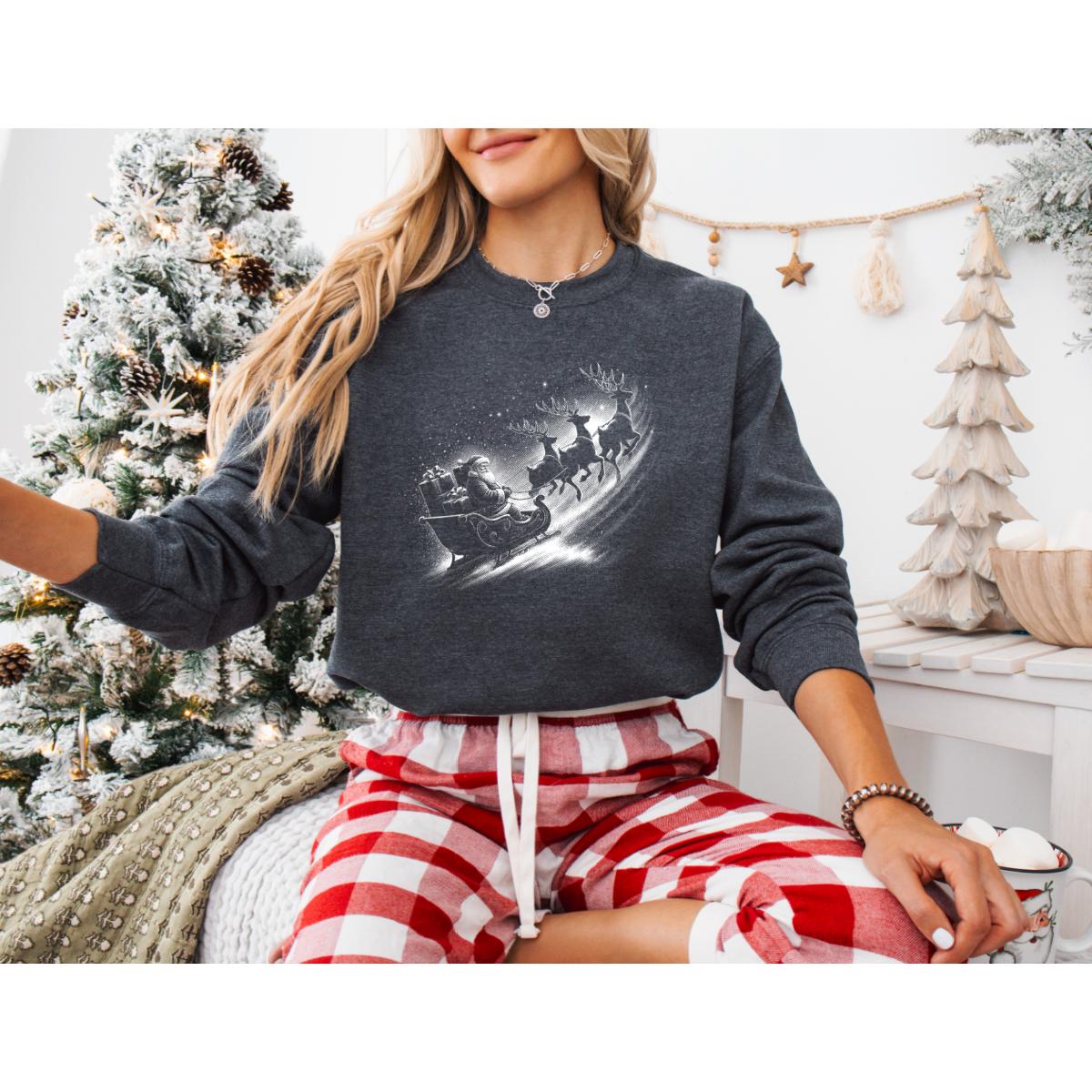 Winter Sleigh Sweatshirt