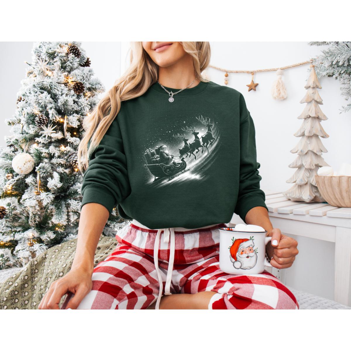 Winter Sleigh Sweatshirt
