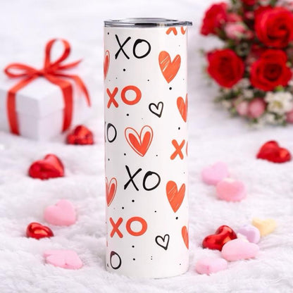 Valentine XO 20oz Tumbler