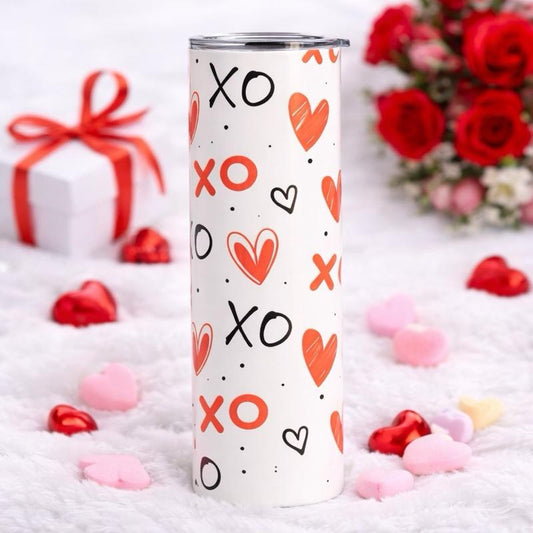 Valentine XO 20oz Tumbler