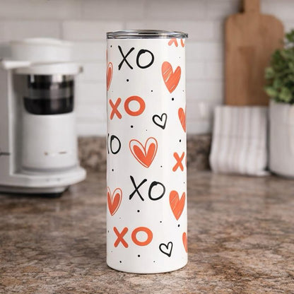 Valentine XO 20oz Tumbler
