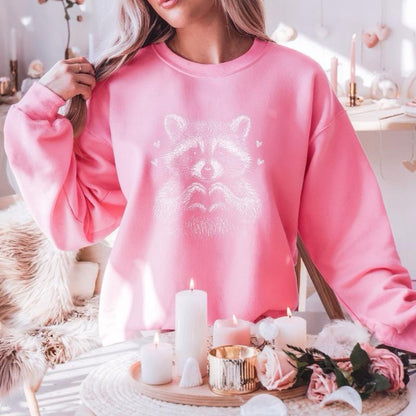 Raccoon Heart Sweatshirt - photo 4