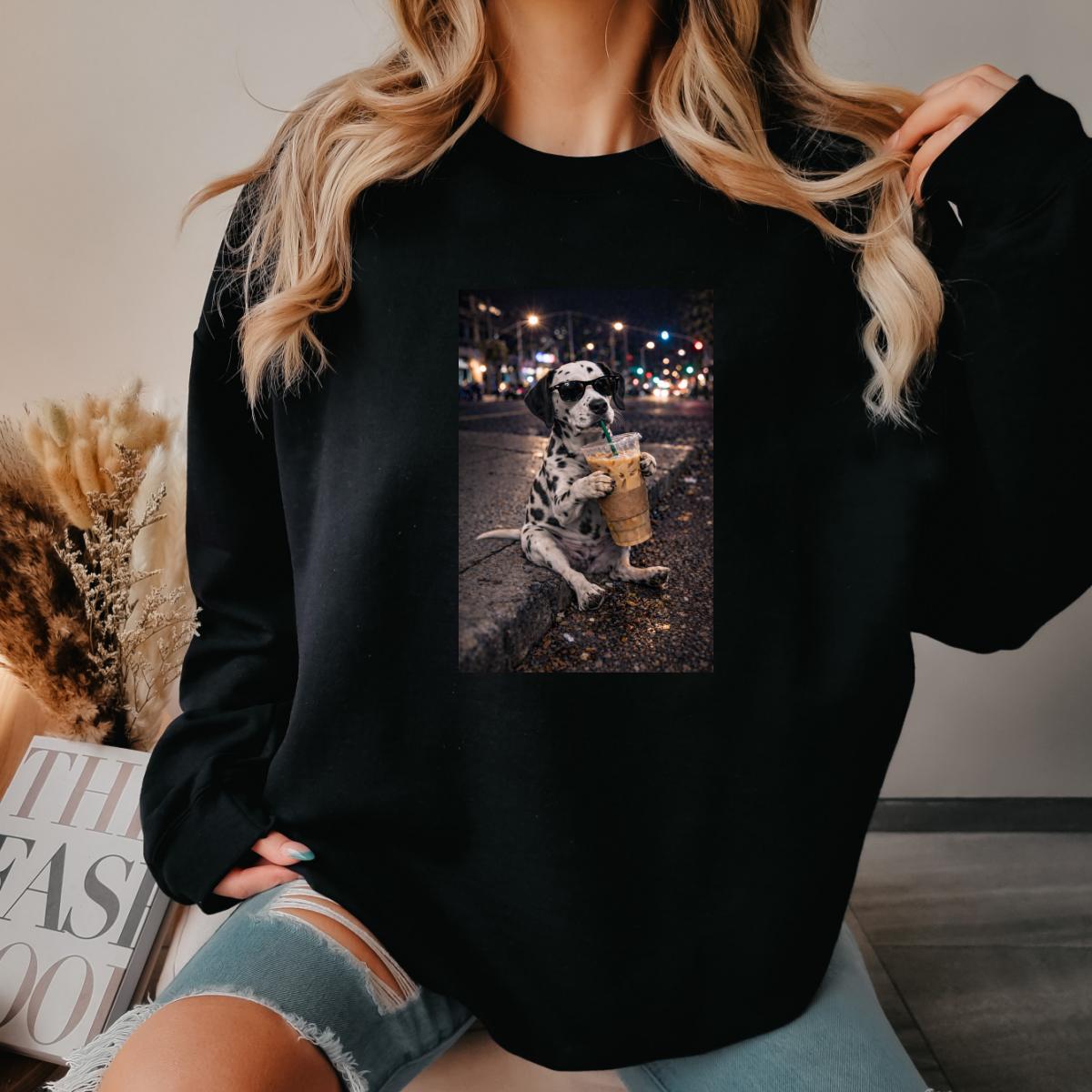 Coffee Dog Sweatshirt