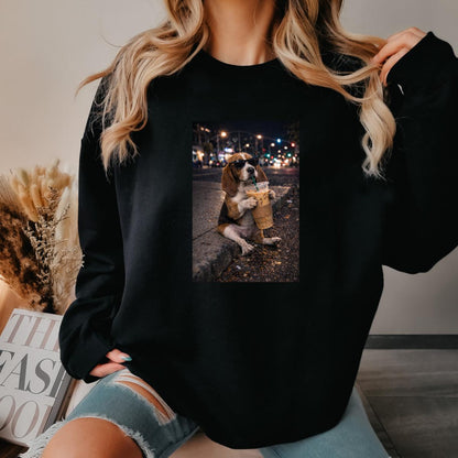 Coffee Dog Sweatshirt