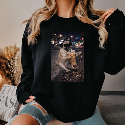 Coffee Dog Sweatshirt