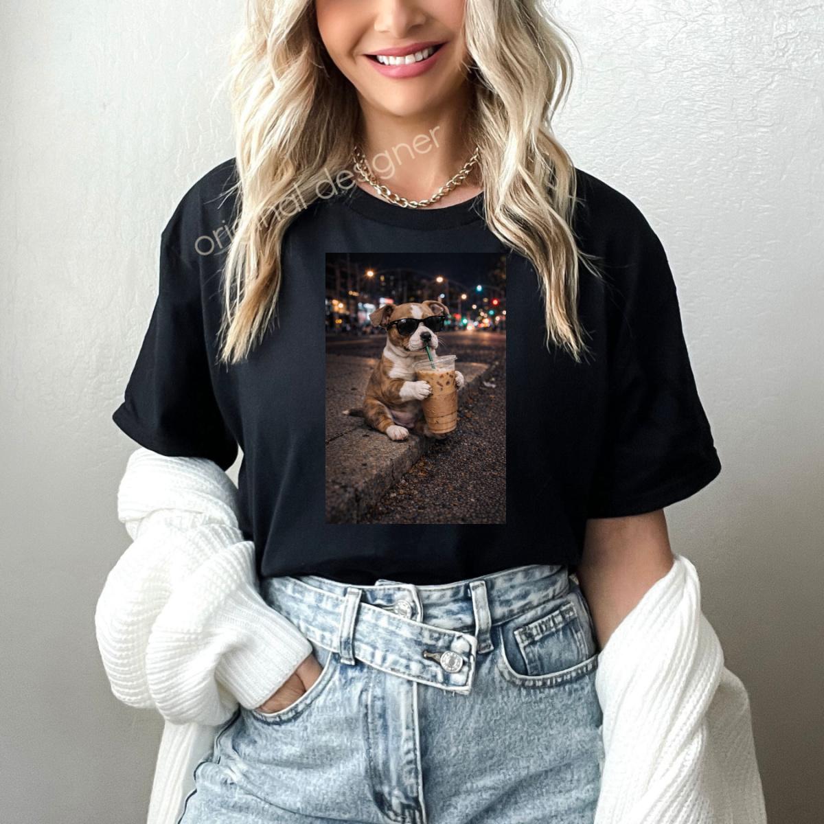 Coffee Dog T-Shirt