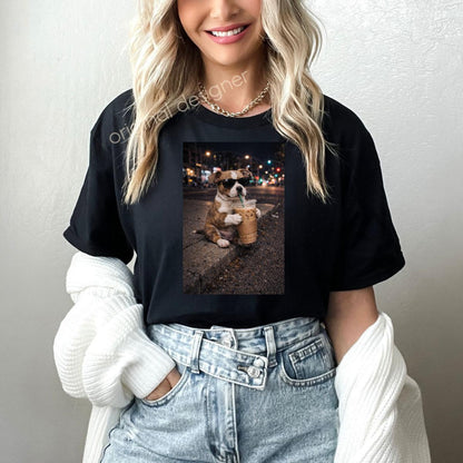 Coffee Dog T-Shirt