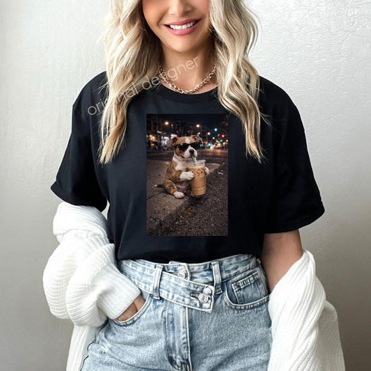 Coffee Dog T-Shirt
