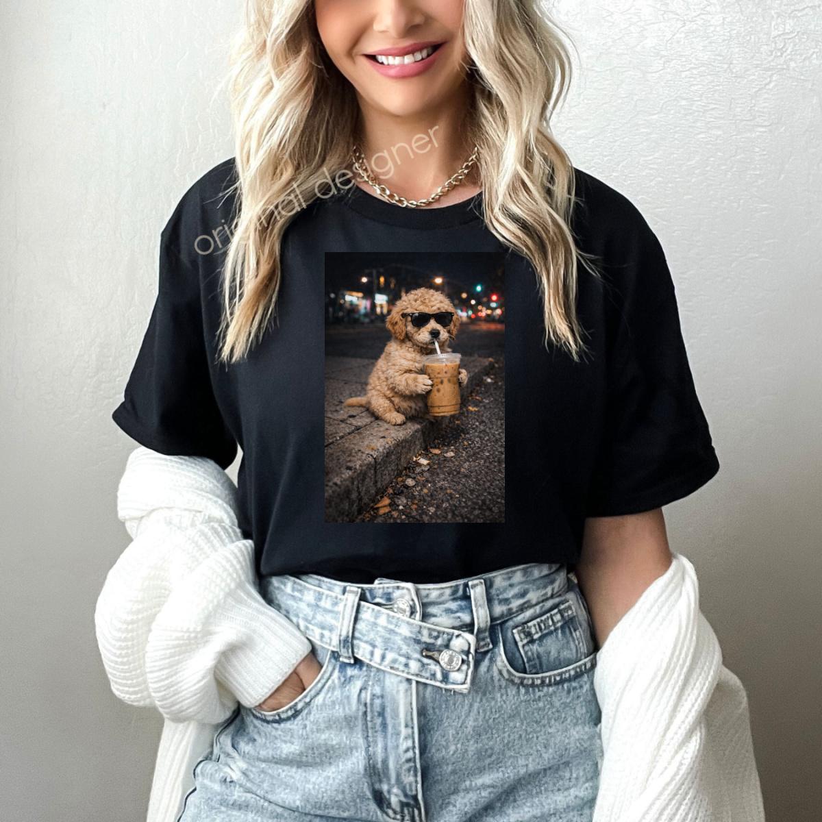 Coffee Dog T-Shirt
