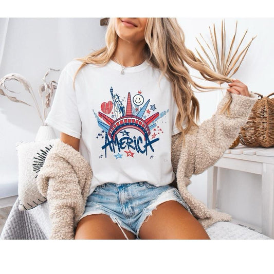 America 4th Of July T-Shirt