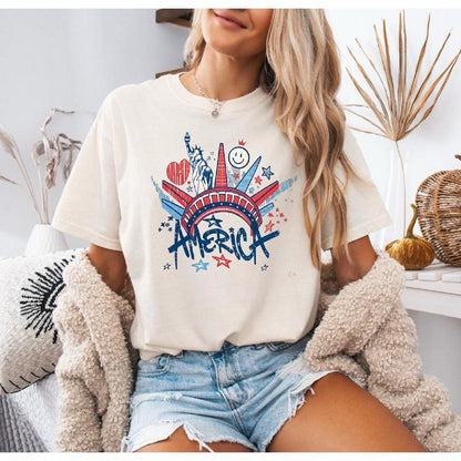 America 4th Of July T-Shirt