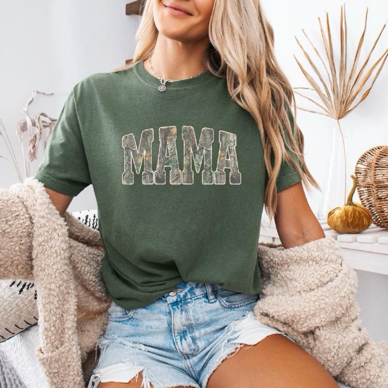 Mama Camo T-Shirt
