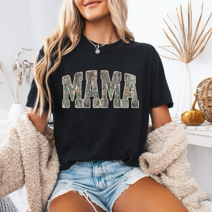 Mama Camo T-Shirt