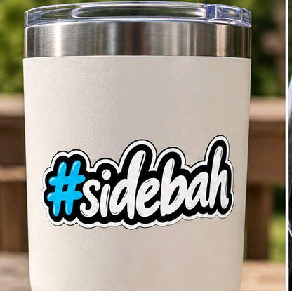#sidebah Sticker
