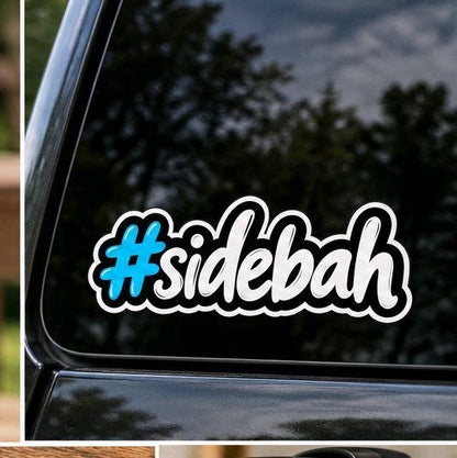 #sidebah Sticker